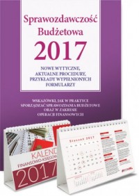 Sprawozdawczość budżetowa 2017 - okładka książki