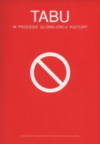 Tabu w procesie globalizacji kultury - okładka książki