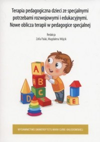 Terapia pedagogiczna dzieci ze - okładka książki