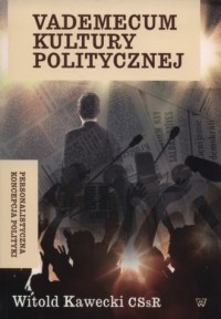 Vademecum kultury politycznej - okładka książki