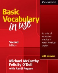 Vocabulary in Use Basic Students - okładka podręcznika
