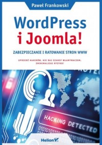 WordPress i Joomla! Zabezpieczanie - okładka książki