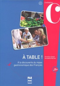 A table! - okładka podręcznika