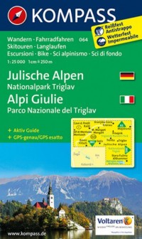 Alpy Julijskie - okładka książki