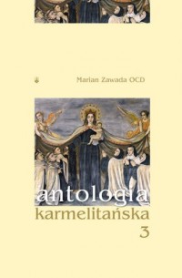 Antologia karmelitańska 3 - okładka książki