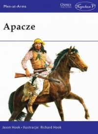 Apacze - okładka książki
