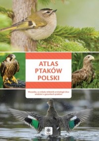 Atlas ptaków Polski - okładka książki