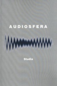 Audiosfera. Studia - okładka książki