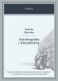 Autobiografia i filozofia - okładka książki