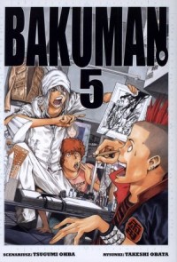 Bakuman 5 - okładka książki