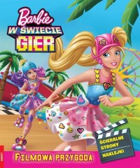 Barbie w świecie gier.  Filmowa - okładka książki
