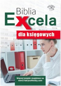 Biblia Excela dla księgowych - okładka książki