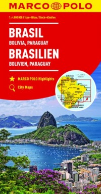 Brazylia, Boliwia, Paragwaj - okładka książki