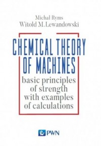 Chemistry Theory of Machines - okładka książki