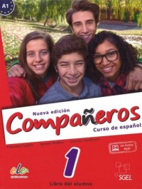 Companeros 1. Podręcznik   licencia - okładka podręcznika