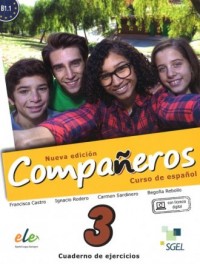 Companeros 3. Ćwiczenia   licencia - okładka podręcznika