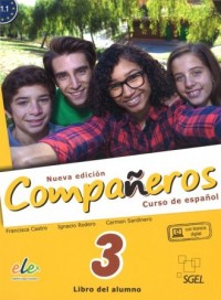 Companeros 3. Podręcznik   licencia - okładka podręcznika