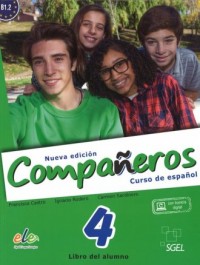 Companeros 4. Podręcznik   licencia - okładka podręcznika
