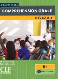 Comprehension orale 3 2ed (+ CD) - okładka podręcznika