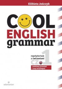 Cool English grammar repetytorium - okładka podręcznika