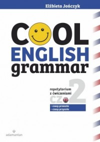 Cool English grammar repetytorium - okładka podręcznika