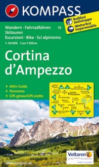Cortina DAmpezzo - okładka książki
