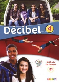 Decibel 4 Podręcznik (+CD+DVD) - okładka podręcznika