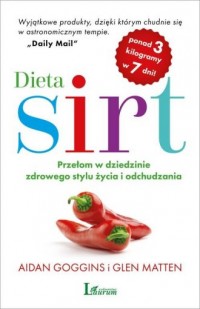 Dieta sirt. Przełom w dziedzinie - okładka książki