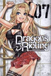 Dragons Rioting. Tom 7 - okładka książki