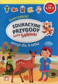 Edukacyjne przygody Sowy Sabinki. - okładka książki