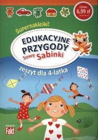 Edukacyjne przygody Sowy Sabinki. - okładka książki