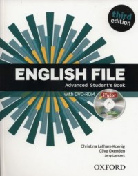 English File Advanced Students - okładka podręcznika