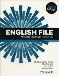English File Advanced Workbook - okładka podręcznika