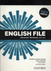 English File  Advanced Workbook - okładka podręcznika