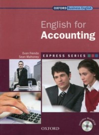 English for Accounting (+ CD) - okładka podręcznika