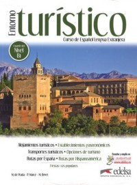 Entorno turistico alumno - okładka podręcznika