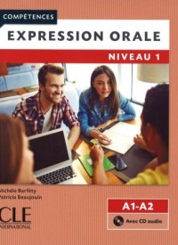 Expression orale 2 + płyta CD poziom - okładka podręcznika