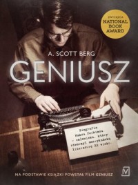 Geniusz - okładka książki