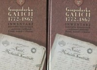 Gospodarka Galicji 1772-1867. Tom - okładka książki