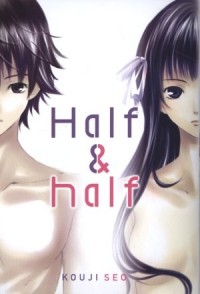 Half and half - okładka książki
