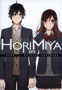 Horimiya 09 - okładka książki