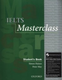 IELTS Masterclass Students Book - okładka podręcznika