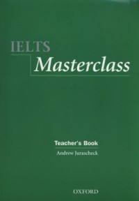 IELTS Masterclass Teachers book - okładka podręcznika