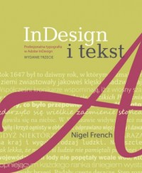 InDesign i tekst .Profesjonalna - okładka książki