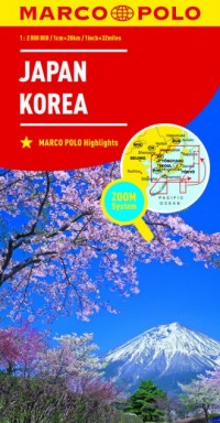 Japonia, Korea - okładka książki