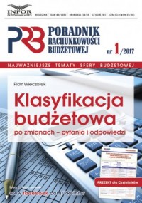 Poradnik Rachunkowości Budzetowej - okładka książki