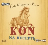 Koń na receptę - pudełko audiobooku