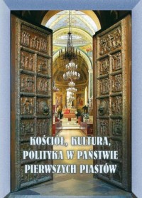 Kościół, kultura, polityka w państwie - okładka książki