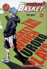 Kuroko s Basket. Tom 17 - okładka książki