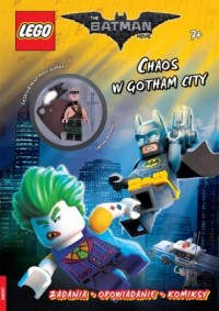 Lego Batman Movie. Chaos w Gotham - okładka książki